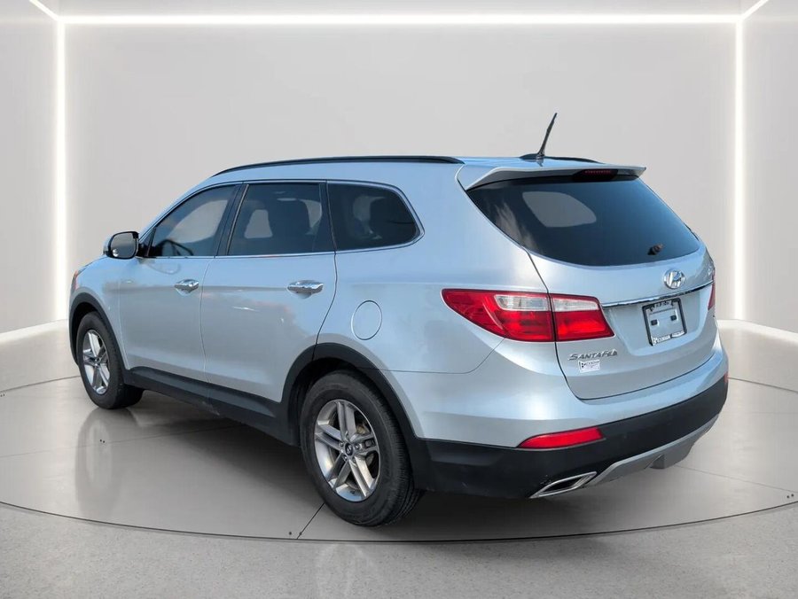 2015 Hyundai Santa Fe XL 2015 Silver