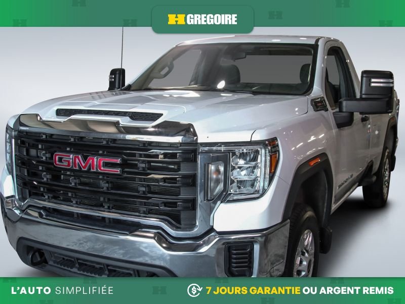 GMC Sierra 2500HD 2022 Blanc Saint-Eustache - photo #2