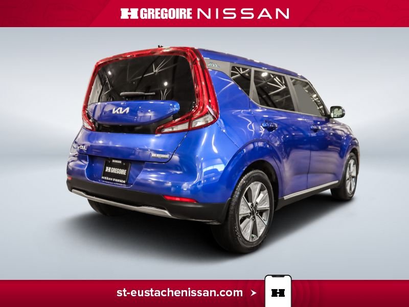 2022 Kia Soul Blue Saint-Eustache - photo #11