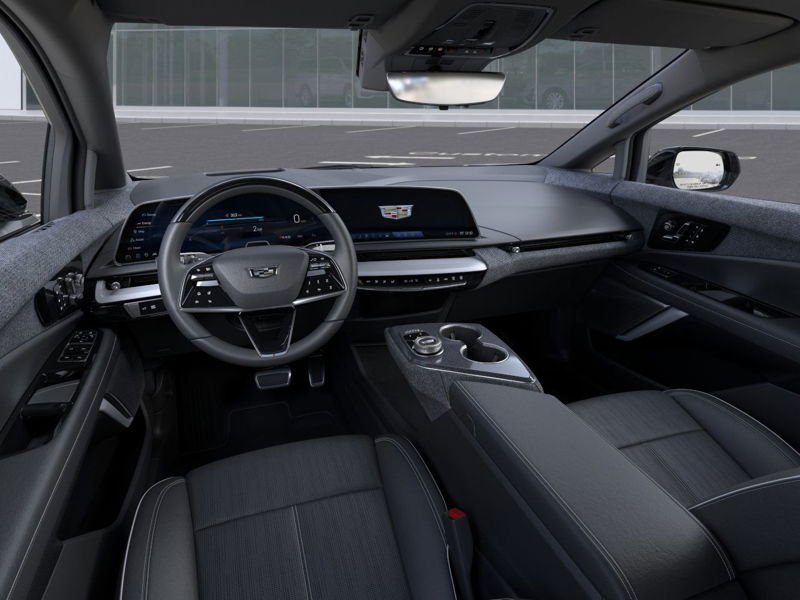 2025 CADILLAC OPTIQ Sport Argent Silver Metallic Saint-Eustache - photo #14