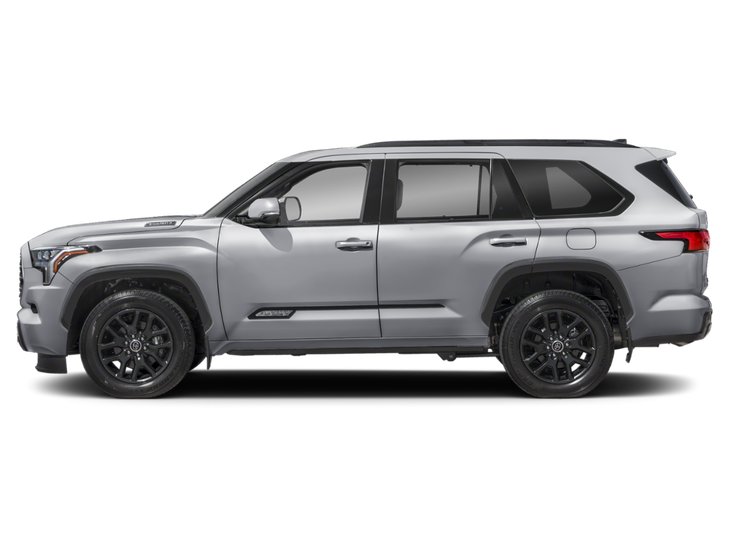 2026 Toyota Sequoia Platine