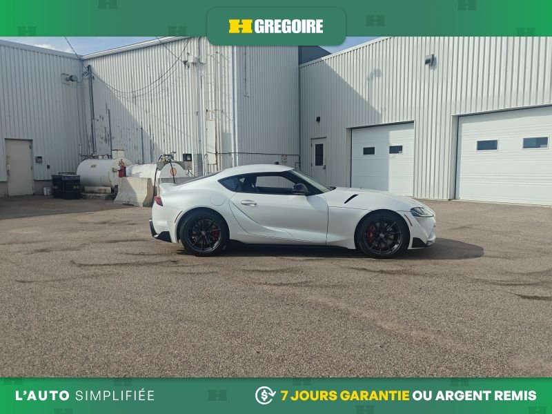 Toyota GR Supra 2023 Blanc Laval - photo #10