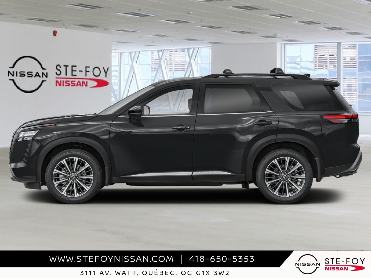 2026 NISSAN Pathfinder Super Black Ste-Foy - photo #1