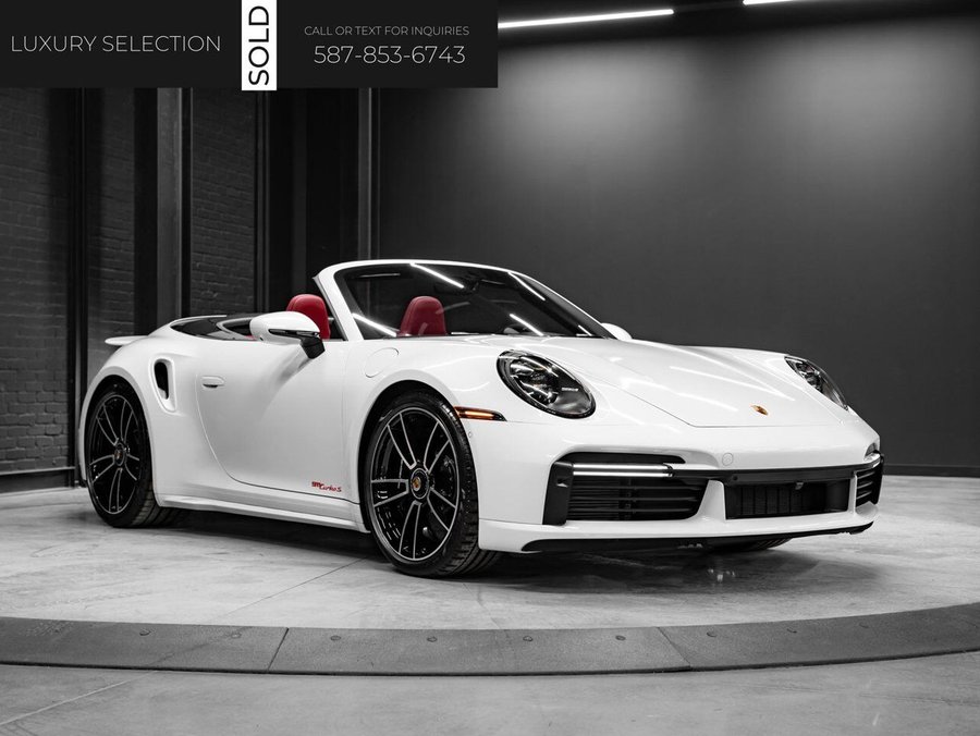 2023 Porsche 911 2023 White