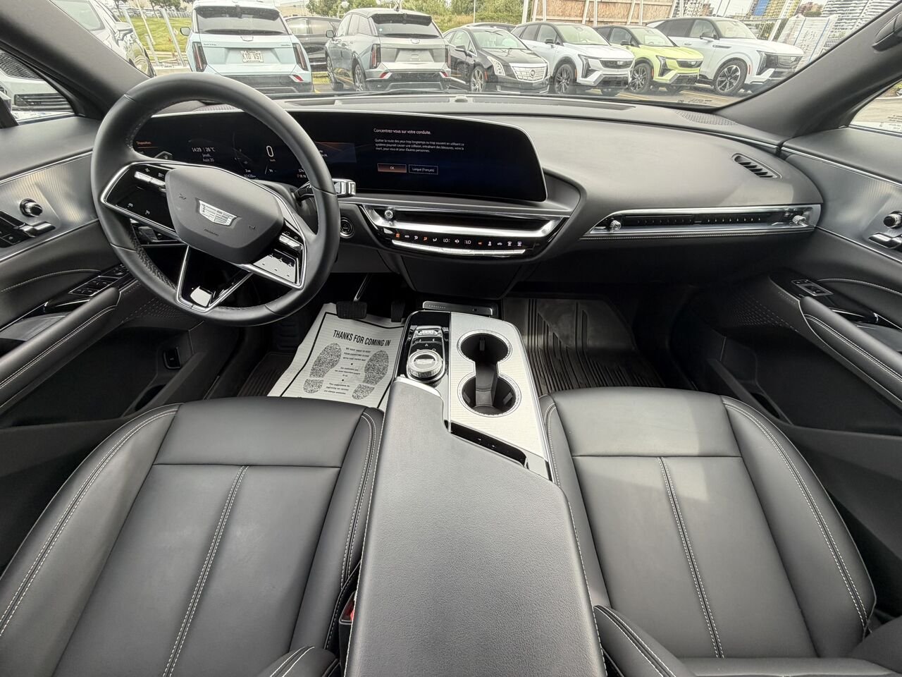 2024 Cadillac LYRIQ Tech AWD FINANCEMENT À PARTIR 0.99% Grey Laval - photo #21