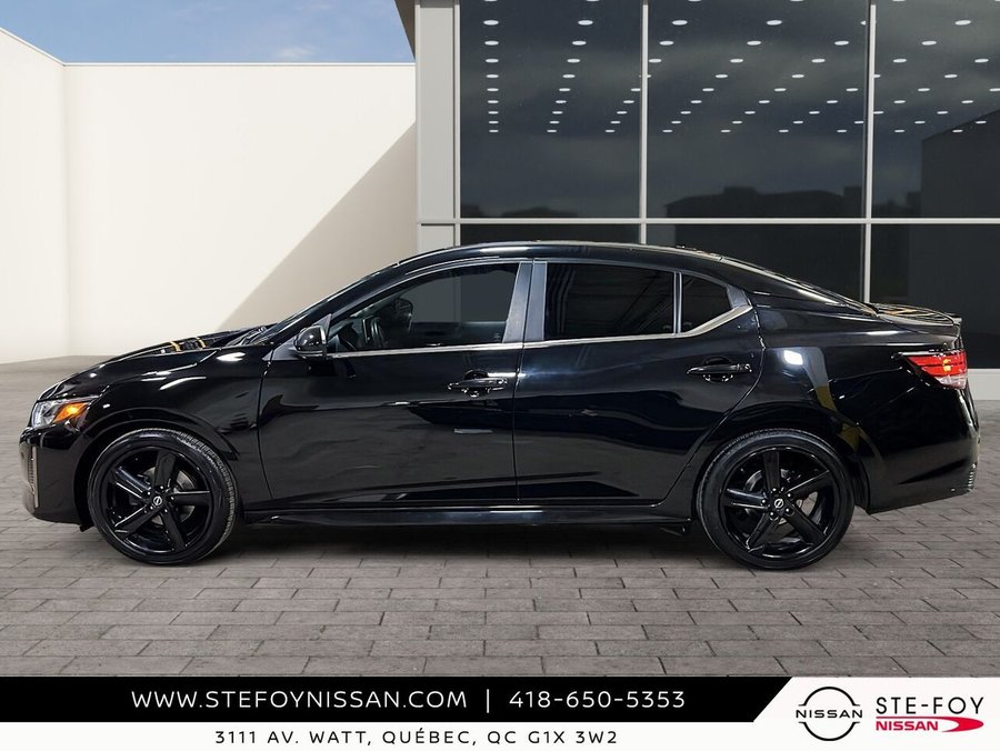 Nissan SENTRA SR S6628B 2024 Noir
