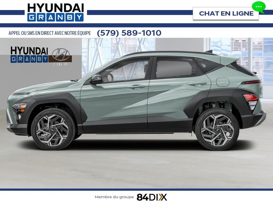 HYUNDAI Kona 2026 2026 Vert mirage