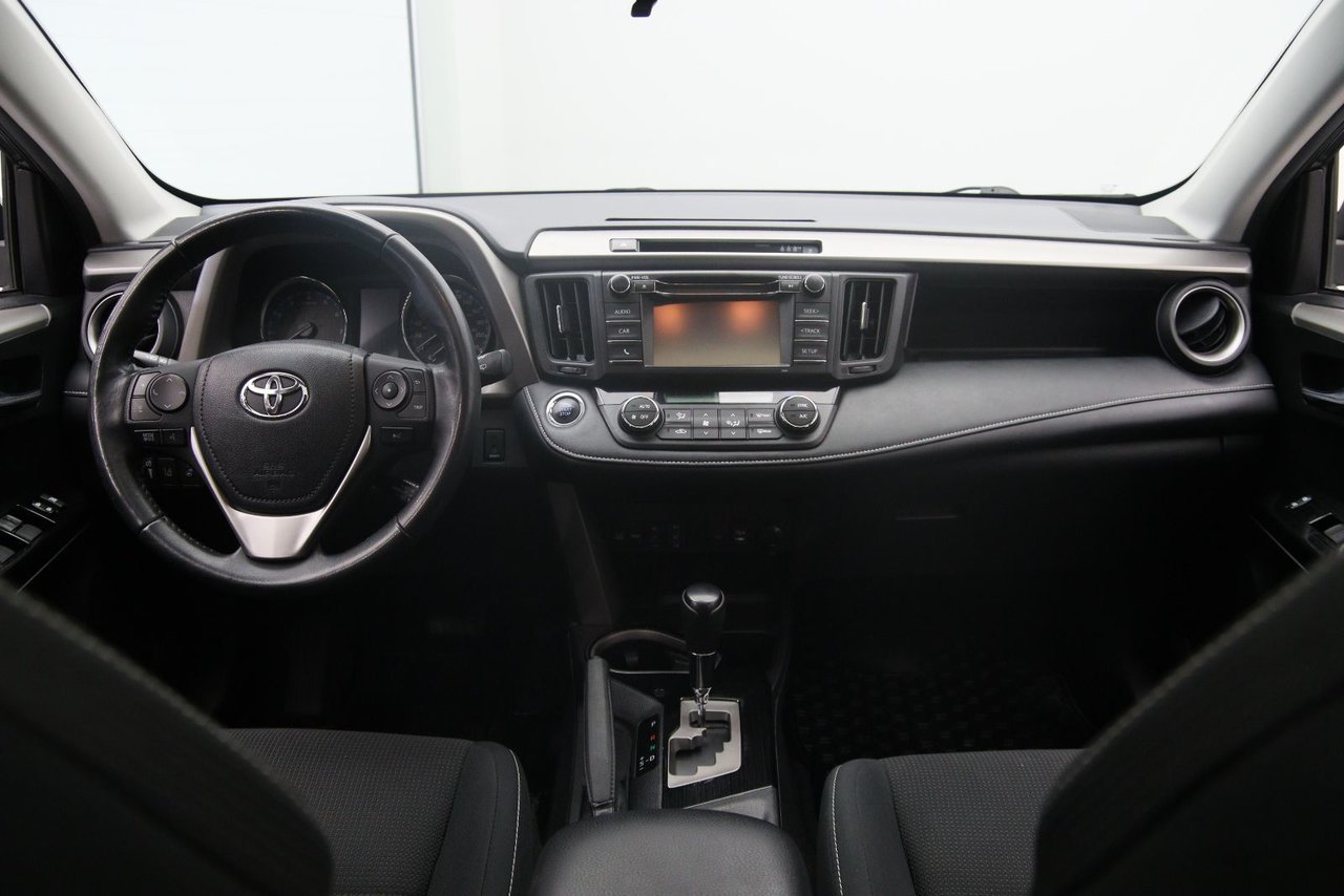 Toyota RAV4 NIV 2T3RFREV9JW852844 2018 Gris Chicoutimi - photo #10