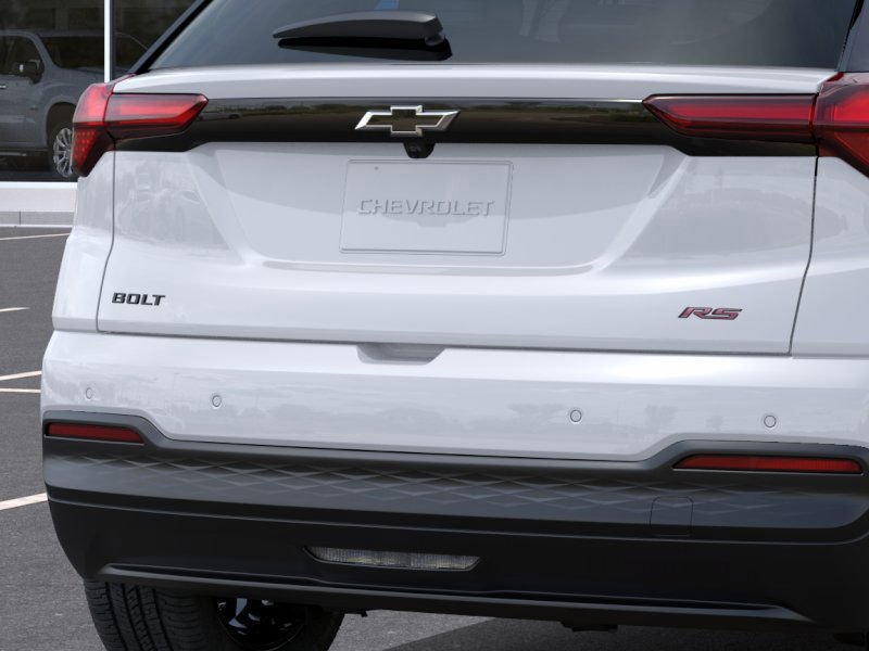 CHEVROLET Bolt RS 4 portes TA 2027 Blanc sommet Sherbrooke - photo #13