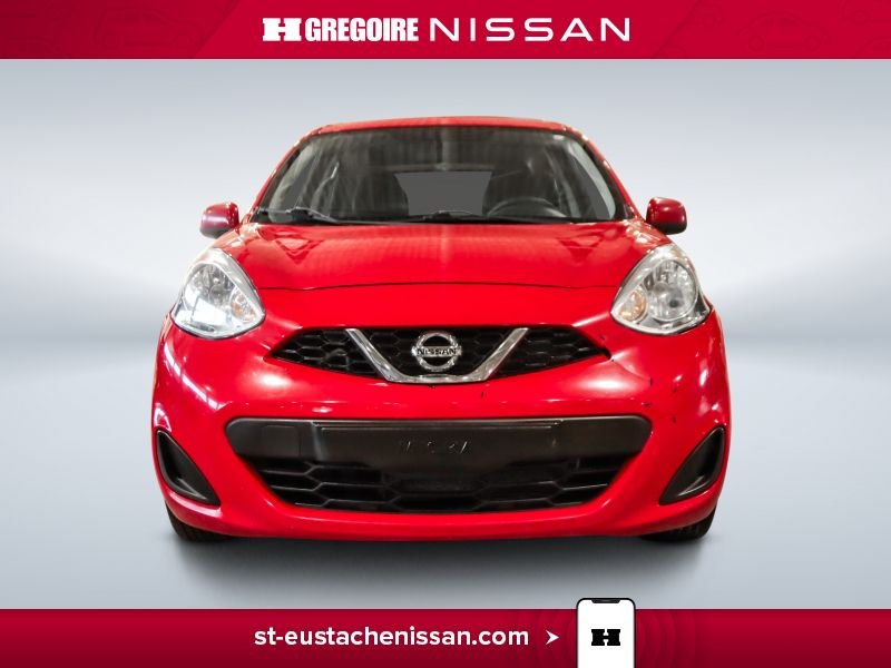 Nissan MICRA 2017 2017 Rouge