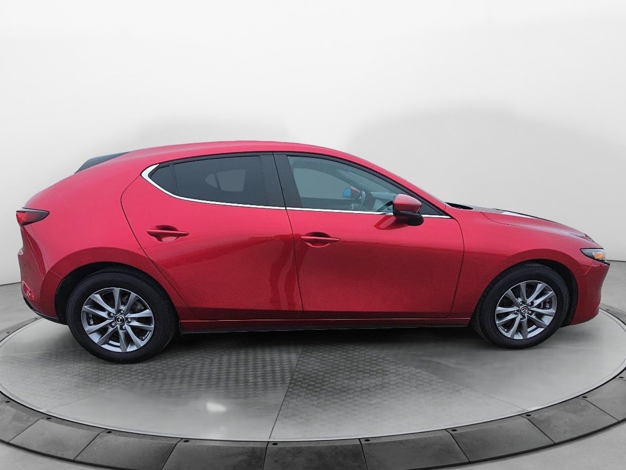 Mazda Mazda3 Sport NIV JM1BPBLL1N1518531 2022 Rouge Chicoutimi - photo #5