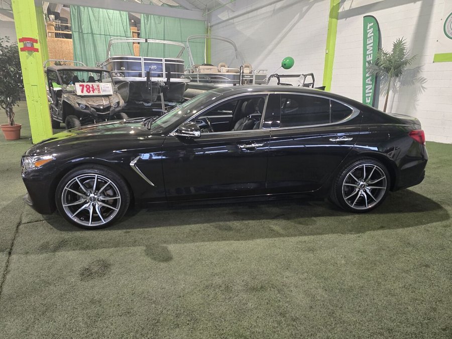 Genesis G70 2019 2019 Noir