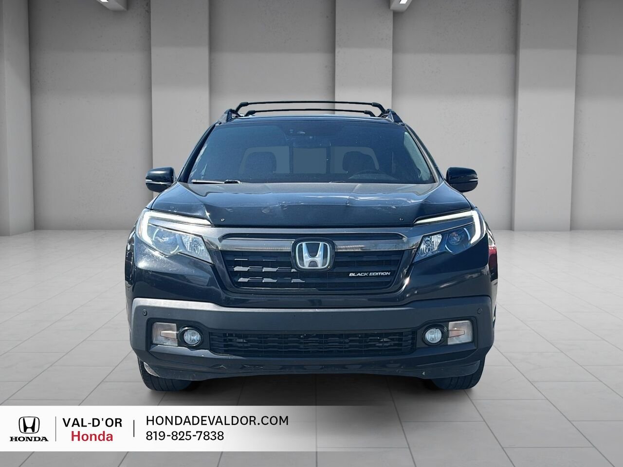 Honda Ridgeline Black Edition cabine multiplace 4RM TOUT ÉQUIPÉ 2017 Noir Val-d'Or - photo #1