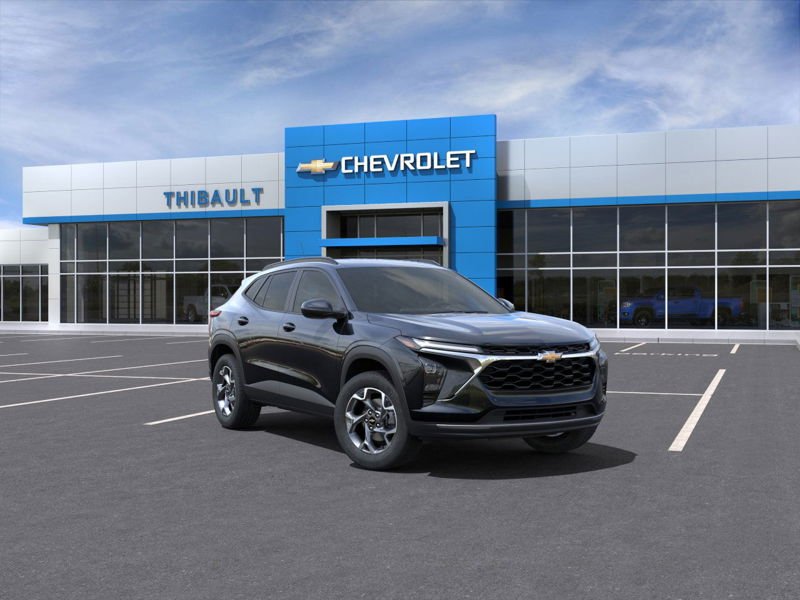 2025 CHEVROLET Trax 2025 Mosaic Black Metallic