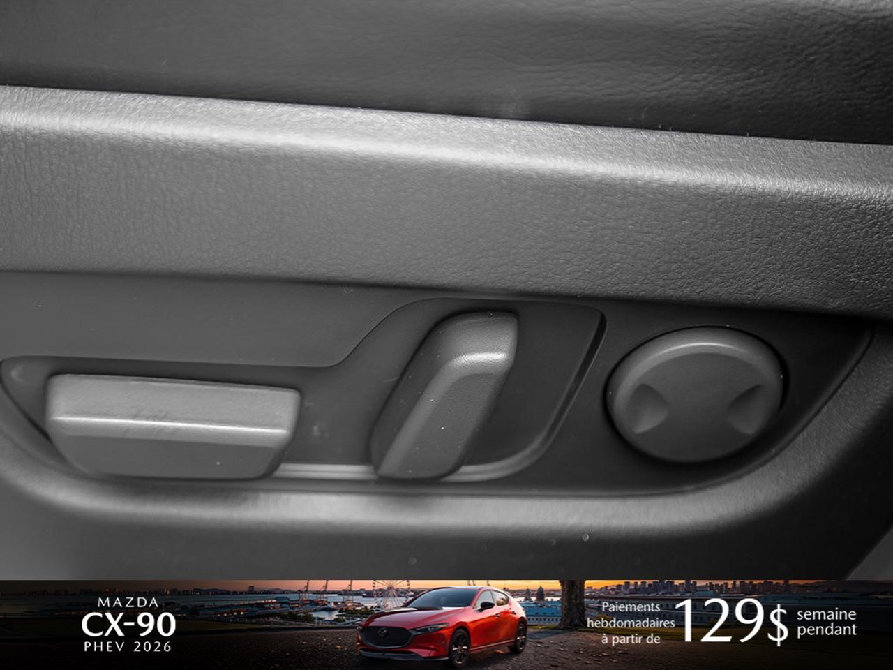 2026 Mazda CX-90 PHEV JM3KKDHA0T1366182 Jet Black Mica Mirabel - photo #24