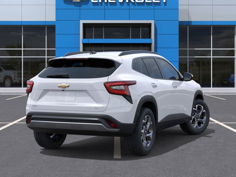 CHEVROLET Trax LT 2025 Blanc sommet Saint-Eustache - photo #3