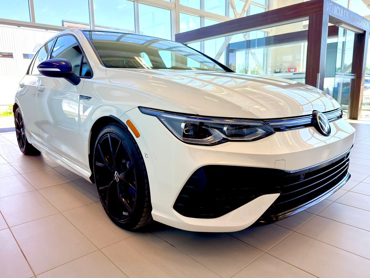 2023 Volkswagen Golf R White Notre-Dame-des-Prairies - photo #7