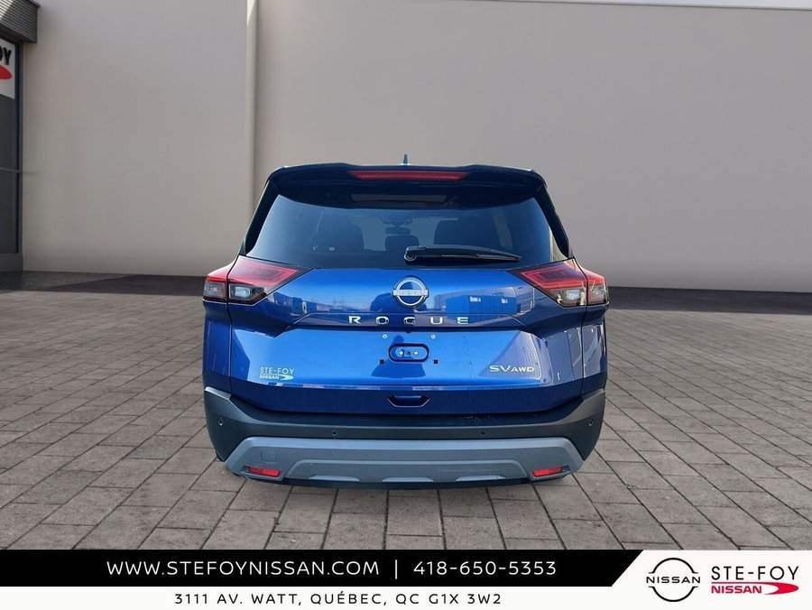 2023 Nissan Rogue SV TI 2023 Blue