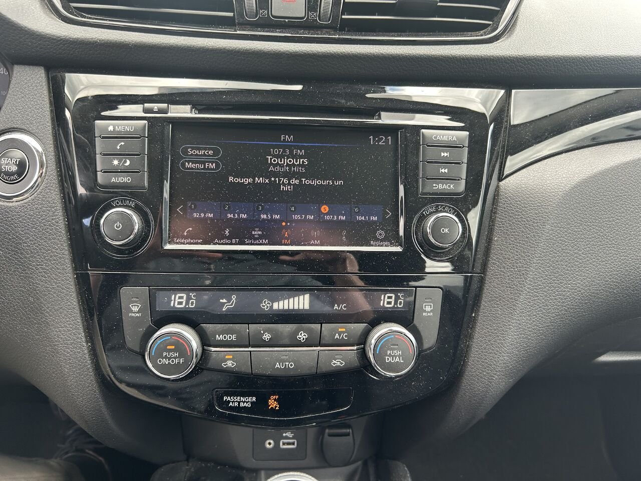 Nissan Qashqai SV TI 2022 Rouge Châteauguay - photo #14