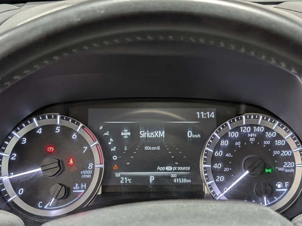 Toyota Highlander XLE/AWD/SIÈGES CHAUFFANTS/VOLANT CHAUFFANT/TOIT OUVRANT/BLUETOOTH/AC BIZONE 2023 Frisson glacé nacré Sherbrooke - photo #17