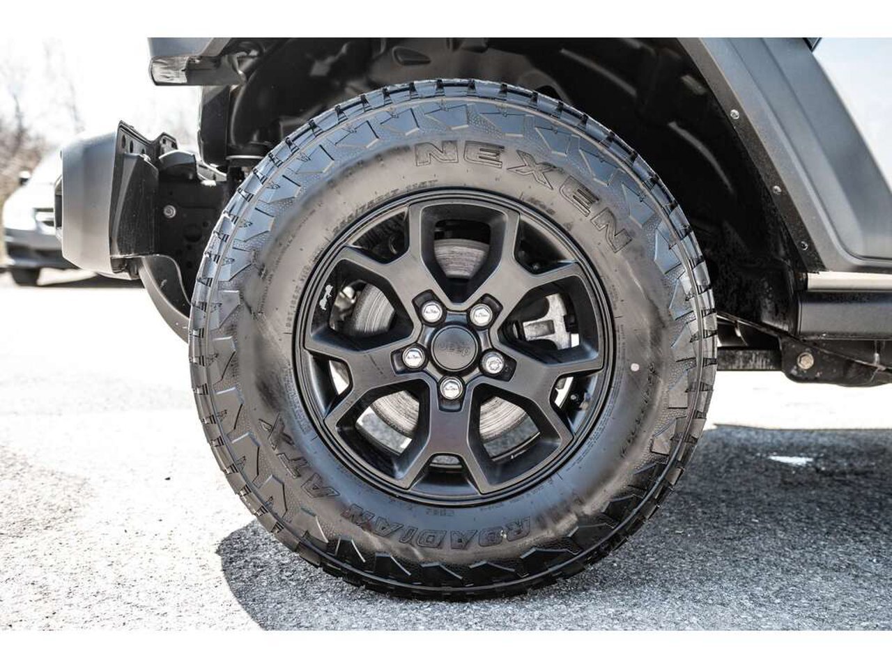 Jeep Wrangler Willis 4x4 2022 Argent Sainte-Julienne - photo #9