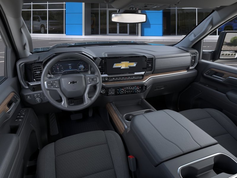 CHEVROLET SILVERADO 2500HD LT cabine multiplace 4RM 172 po 2026 Bleu Sherbrooke - photo #14
