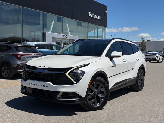 2023 Kia Sportage Hybrid 2023 White