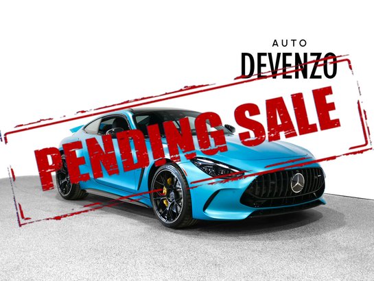 Mercedes-Benz GT AMG 2026 2026 Bleu
