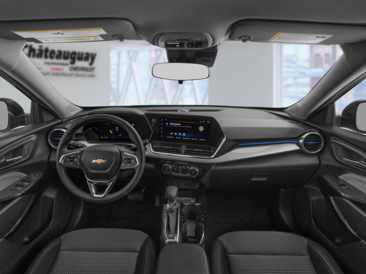 2026 CHEVROLET Trax Traction avant 4 portes LT Mosaic Black Metallic Châteauguay - photo #8