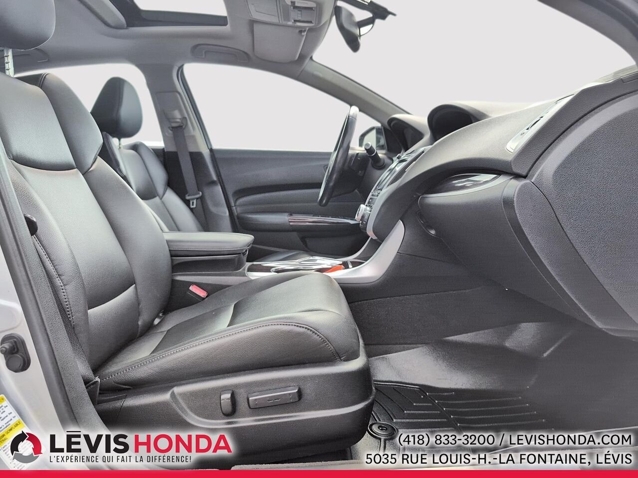 2017 Acura TLX SH-AWD V6 berline 4 portes SH-AWD Silver Lévis - photo #8