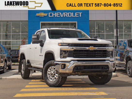 2024 Chevrolet Silverado 2500HD 2024 White