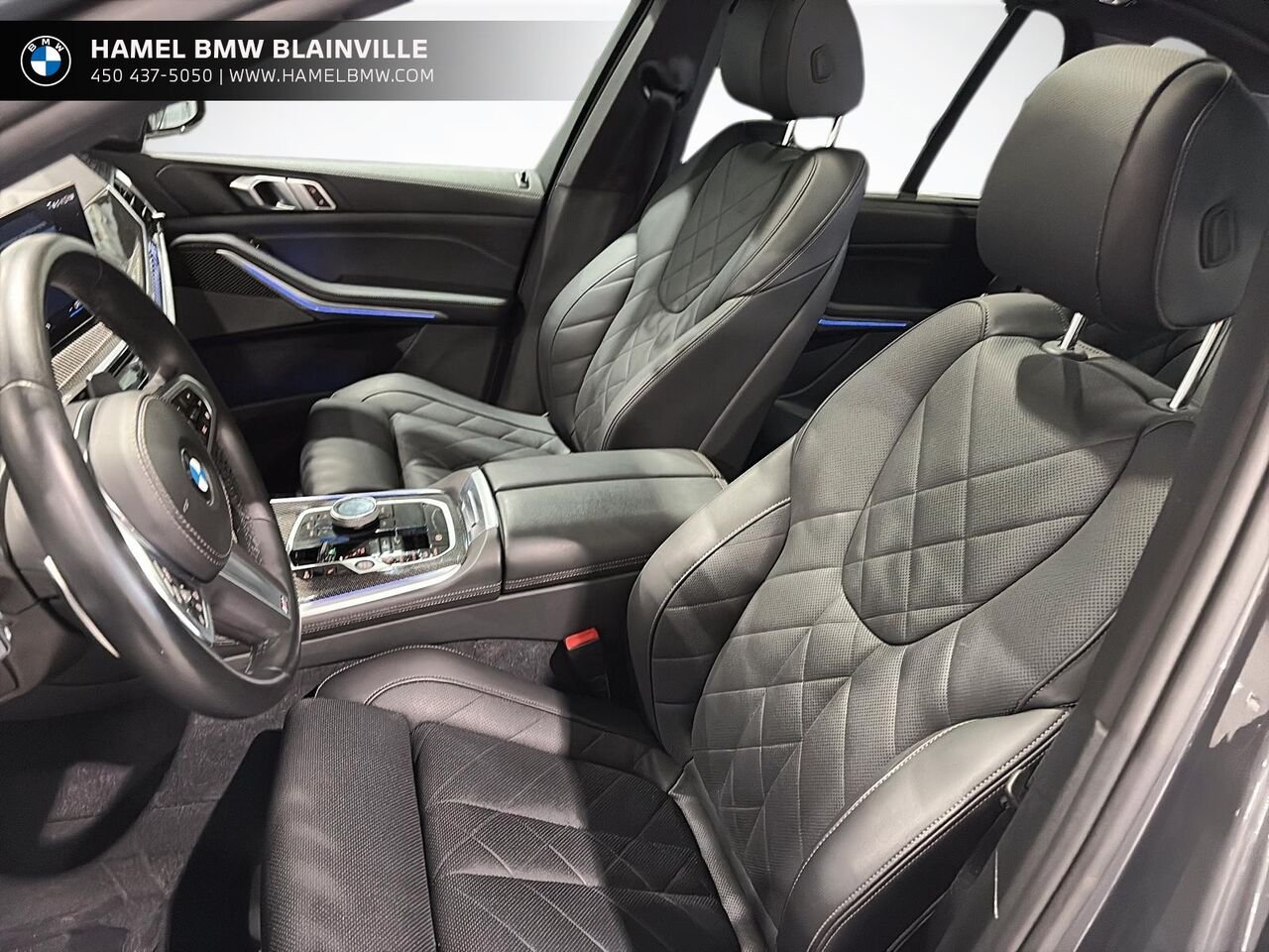 2024 BMW X5 xDrive40i véhicule d'activités sportives Grey Blainville - photo #8