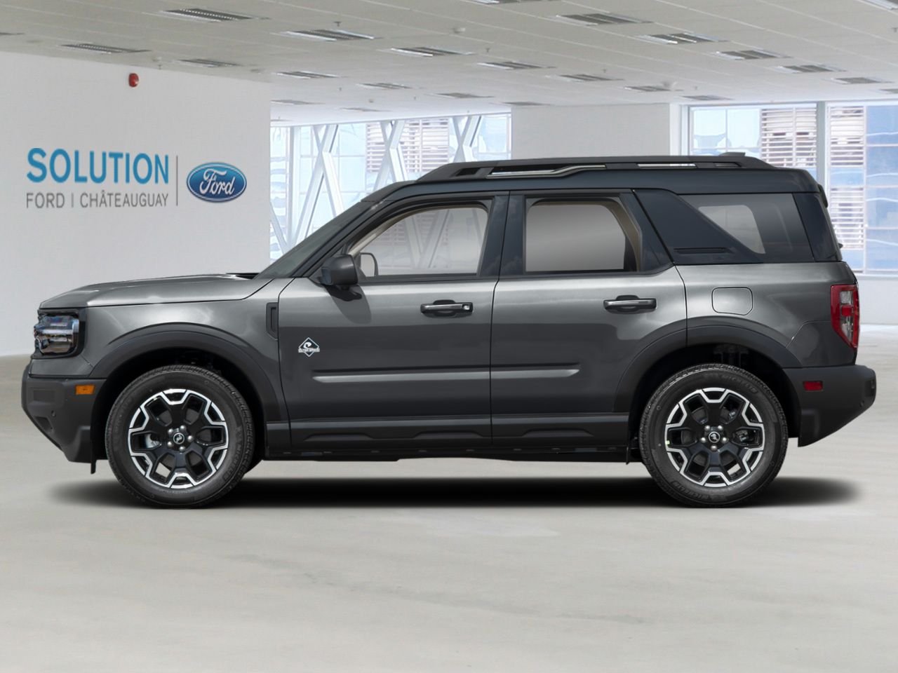 2026 Ford Bronco Sport Carbonized Grey Metallic Châteauguay - photo #1