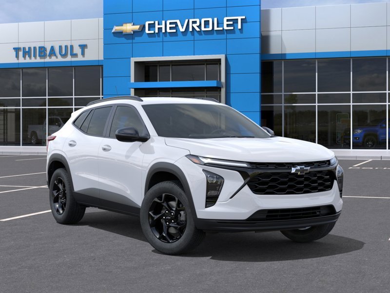 2026 CHEVROLET Trax Traction avant 4 portes LT SUMMIT WHITE Sherbrooke - photo #6