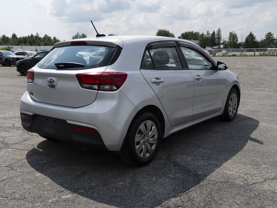 Kia Rio 5 portes 2018 2018 Argent