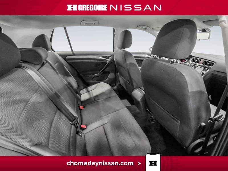 2019 Volkswagen Golf Black Blainville - photo #24