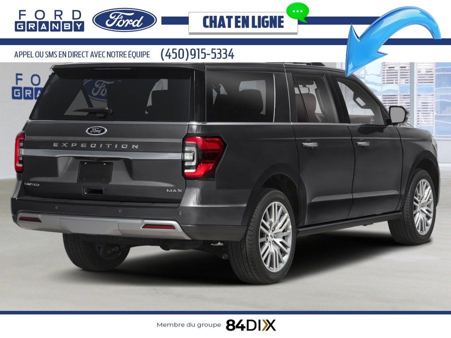 2022 Ford Expedition Agate Black