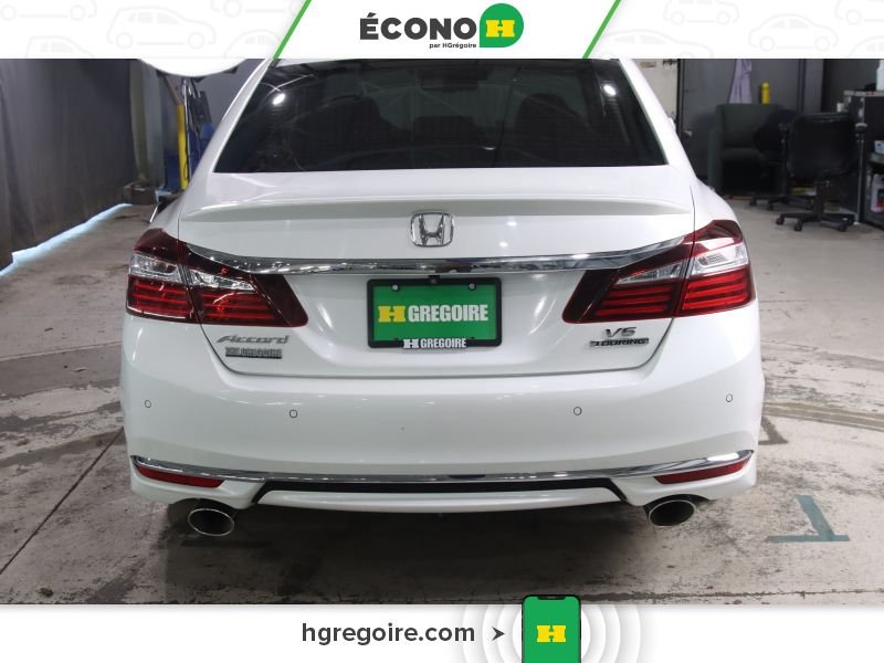 Honda Accord 2017 Blanc Blainville - photo #5