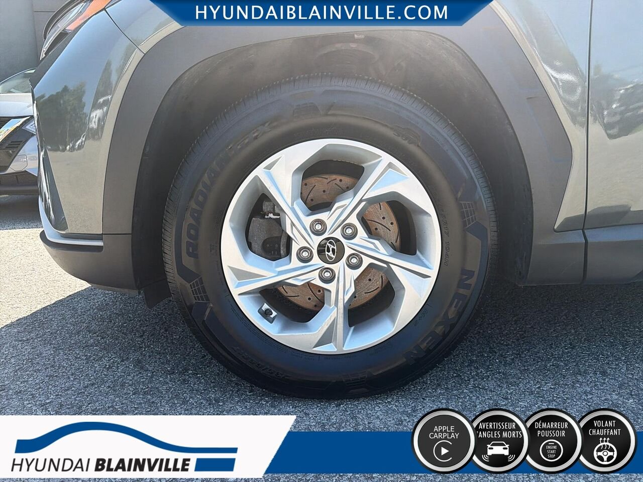 Hyundai Tucson 2022 Gris Blainville - photo #7