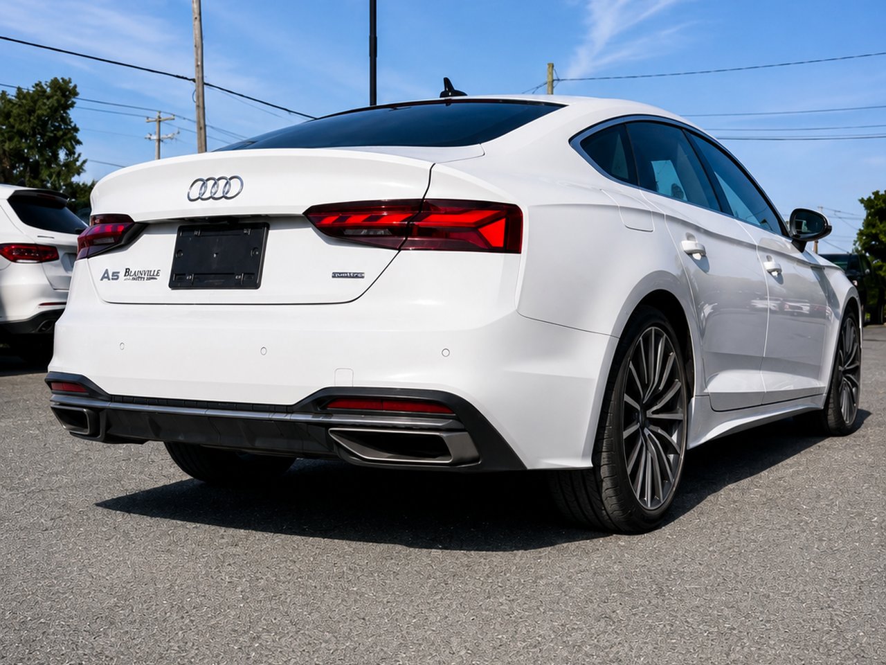 Audi A5 Sportback 2024 Blanc Granby - photo #6