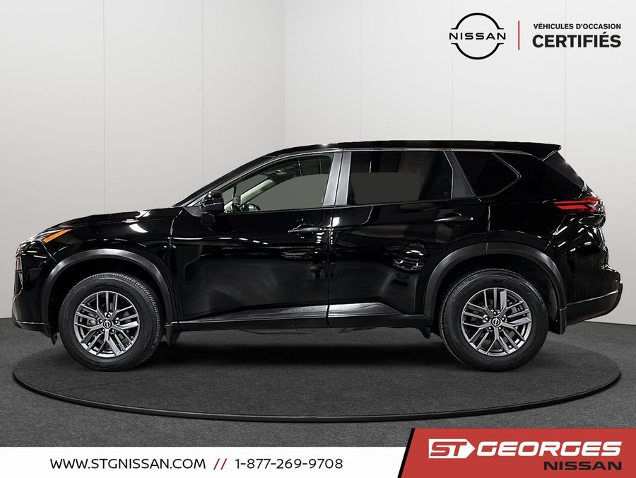 2024 Nissan Rogue 2024 Black