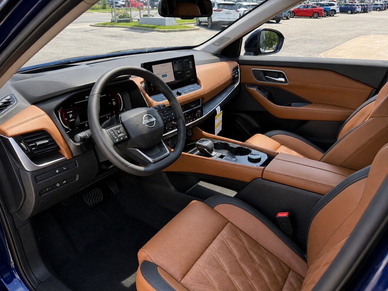 NISSAN Rogue ROGUE PLATINE 2026 Bleu océanique profond deux tons Châteauguay - photo #12