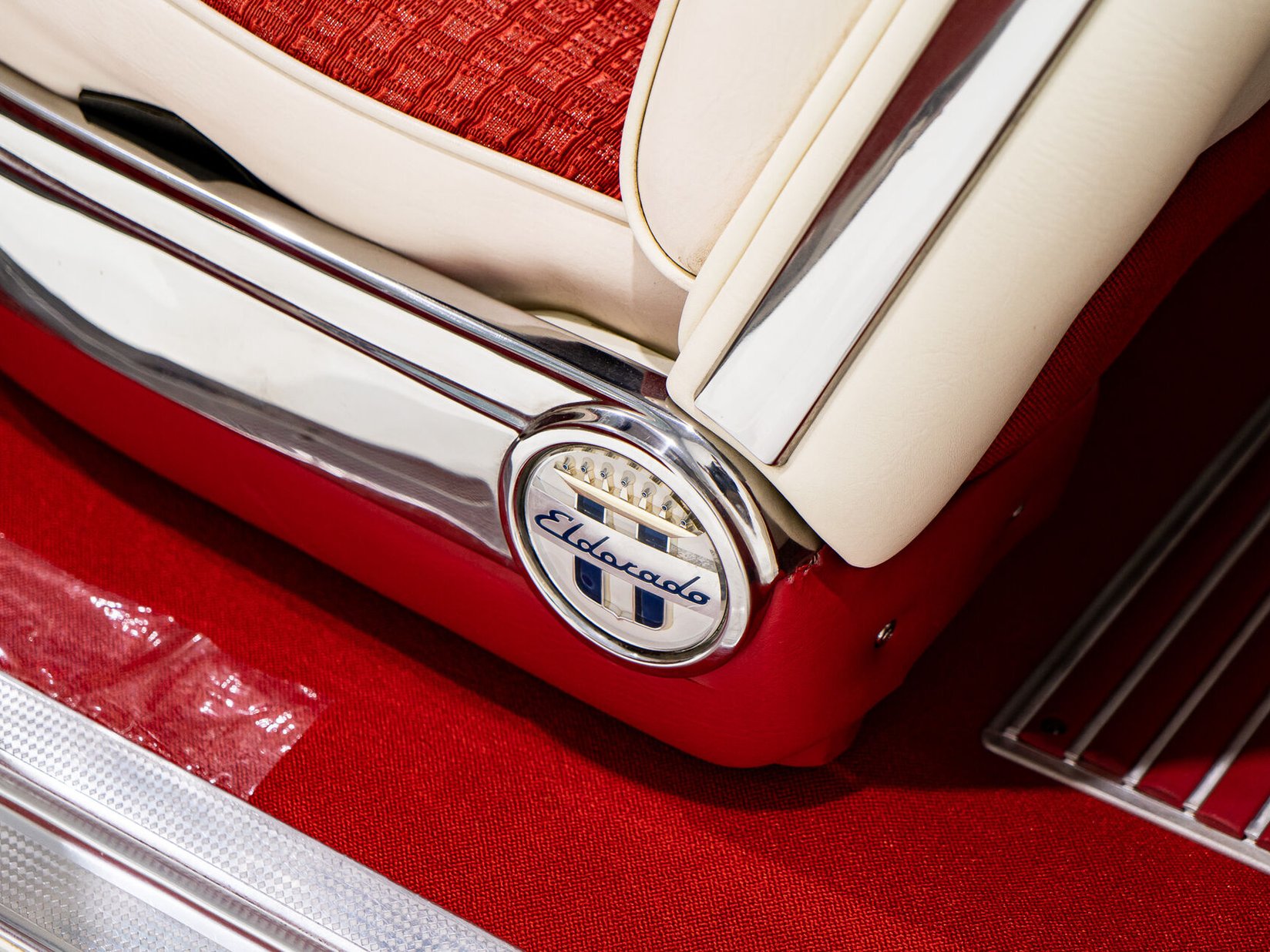 Cadillac Eldorado Seville With Factory A/C | PRIX EN USD 1956 Blanc Montréal - photo #80