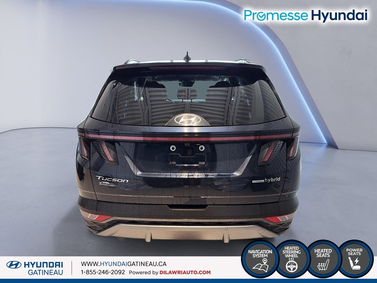 2023 Hyundai Tucson Hybrid Luxe TI Blue Ottawa & Gatineau - photo #2