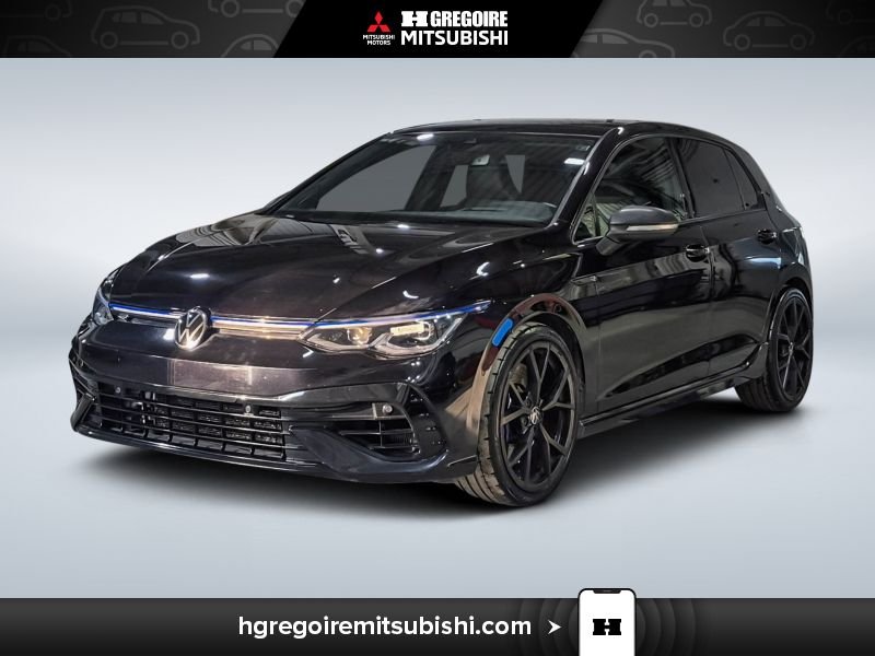 2022 Volkswagen Golf R Black Saint-Eustache - photo #2