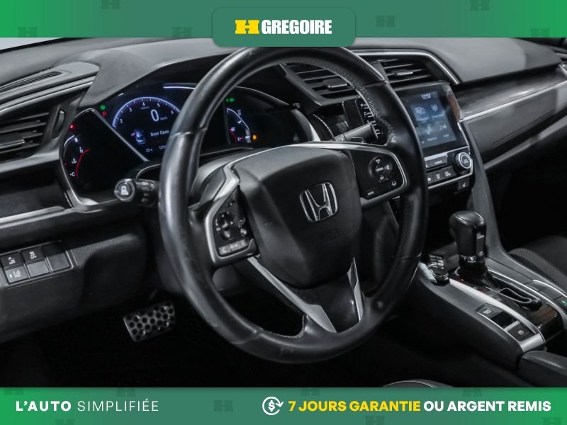 Honda Civic 2021 Blanc Blainville - photo #11