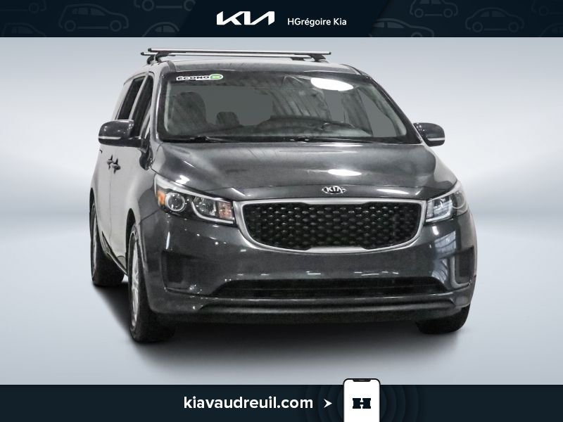 Kia Sedona 2016 Gris Saint-Eustache - photo #0
