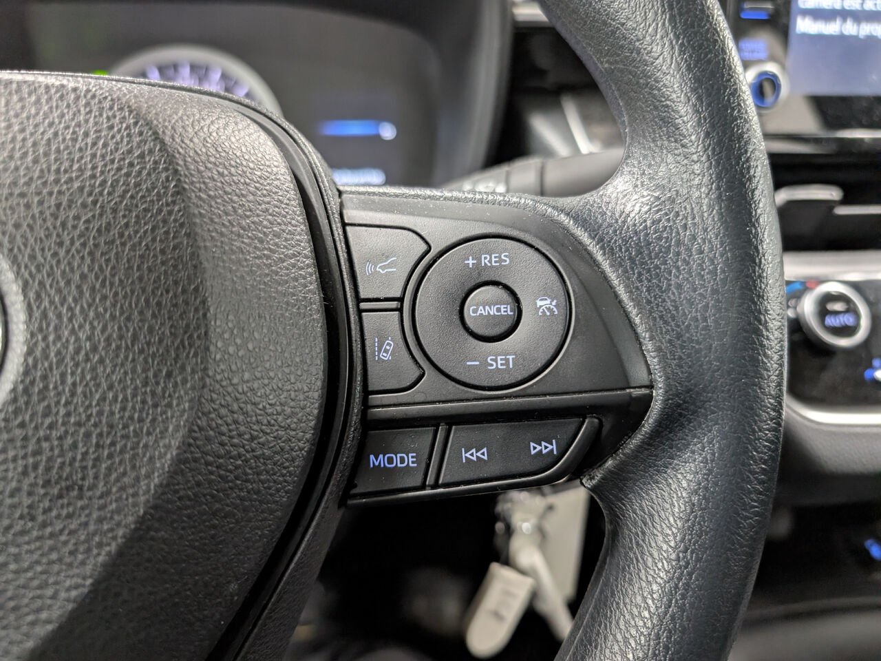 2022 Toyota Corolla 5YFBPMBE6NP352615 White Sherbrooke - photo #14