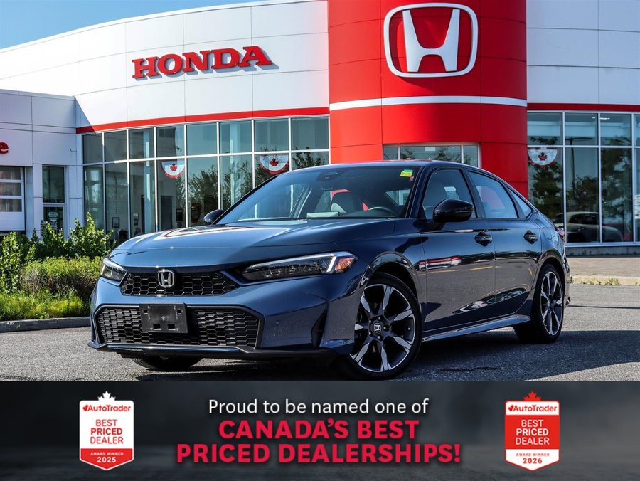Honda Civic hybride berline 2025 2025
