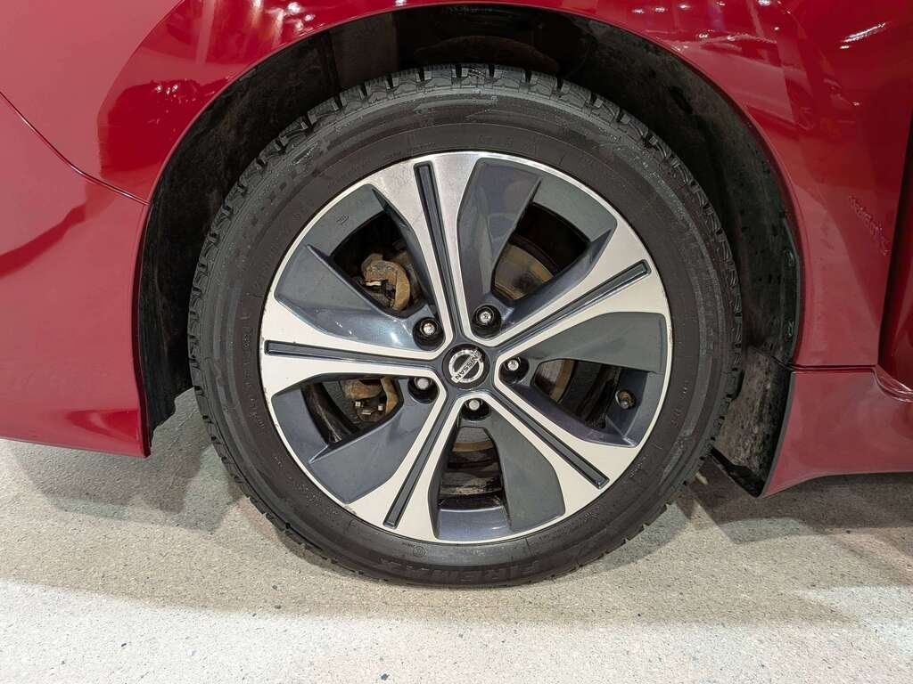 Nissan LEAF 2019 Rouge Val-David - photo #36